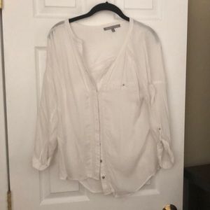 Daniel Rainn cotton boho blouse
